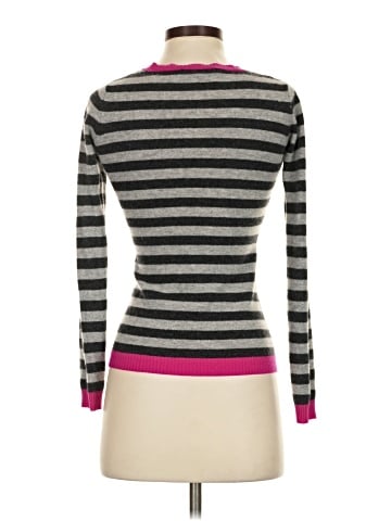 Autumn Cashmere Cashmere Pullover Sweater (view 2)