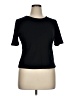 Adrienne Vittadini Black Short Sleeve Turtleneck Size XL - photo 1
