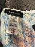 B. Darlin 100% Polyester Checkered-gingham Blue Casual Dress Size 9 - 10 - photo 4