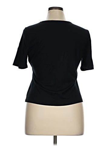 Adrienne Vittadini Short Sleeve Turtleneck (view 2)
