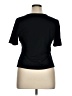 Adrienne Vittadini Black Short Sleeve Turtleneck Size XL - photo 2