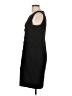 Calvin Klein Solid Black Cocktail Dress Size 12 - photo 5