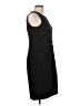 Calvin Klein Solid Black Cocktail Dress Size 12 - photo 4
