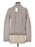 Tory Burch Houndstooth Ivory Brown Jacket Size S - photo 2