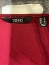 Dennis by Dennis Basso Burgundy Sleeveless Top Size XL - photo 7