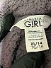 Athleta Girl 100% Polyester Gray Pullover Hoodie Size 14 - photo 3