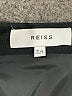 Reiss Solid Black Formal Skirt Size 2 - photo 4