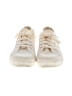 Sam Edelman Metallic Ivory Sneakers Size 7 - photo 2