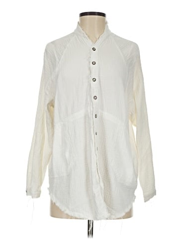 We the Free Long Sleeve Button-Down Shirt (view 1)