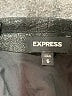 Express Metallic Black Blazer Size M - photo 6