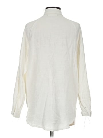 We the Free Long Sleeve Button-Down Shirt (view 2)