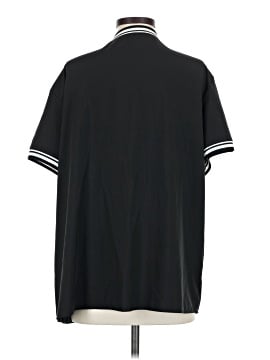 Shein Short Sleeve Button-Down Shirt (view 2)