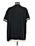 Shein Black Short Sleeve Button-Down Shirt Size 4 - photo 2