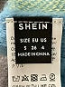 Shein 100% Acrylic Teal Pullover Sweater Size 4 - photo 7