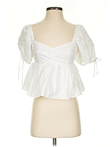 English Factory Short Sleeve Blouse (view 1)