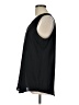 New Directions 100% Polyester Black Sleeveless Blouse Size L - photo 5