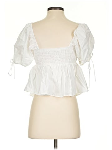 English Factory Short Sleeve Blouse (view 2)