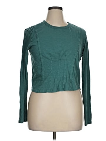 Pilcro Long Sleeve T-Shirt (view 1)