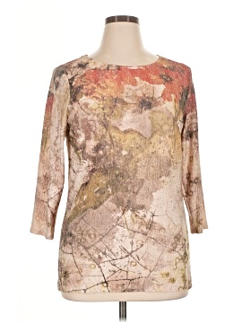 Coldwater Creek 3/4 Sleeve Blouse