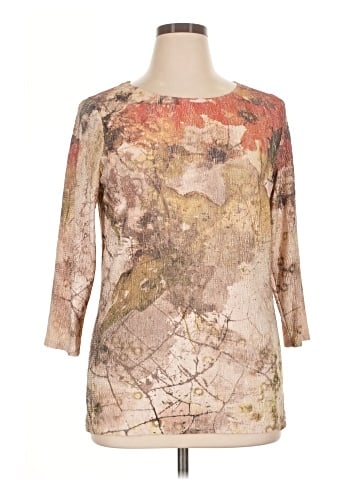 Coldwater Creek 3/4 Sleeve Blouse (view 1)