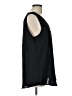 New Directions 100% Polyester Black Sleeveless Blouse Size L - photo 4