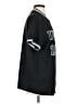 Shein Black Short Sleeve Button-Down Shirt Size 4 - photo 4