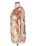Coldwater Creek 100% Polyester Tan 3/4 Sleeve Blouse Size 1X - photo 5