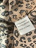 Jodifl 100% Polyester Animal Print Brown Short Sleeve Blouse Size L - photo 8