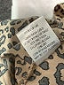 Jodifl 100% Polyester Animal Print Brown Short Sleeve Blouse Size L - photo 9