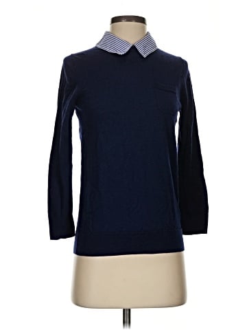 J.Crew 3/4 Sleeve Top (view 1)