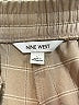 Nine West Plaid Tan Casual Pants Size L - photo 7