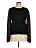 Daniel Rainn Paisley Black Pullover Sweater Size M - photo 1