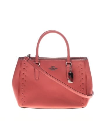 Coach Factory Leather Satchel (view 1)