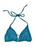 Unbranded 100% Cotton Solid Teal Swimsuit Top Size S - photo 1