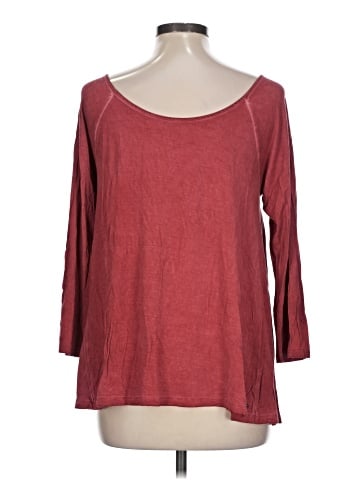 Unbranded 3/4 Sleeve T-Shirt (view 2)