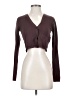 RVCA Brown Cardigan Size S - photo 1