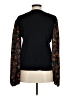 Daniel Rainn Paisley Black Pullover Sweater Size M - photo 2