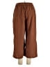 Shein Curve 100% Polyester Brown Casual Pants Size 2X - photo 2