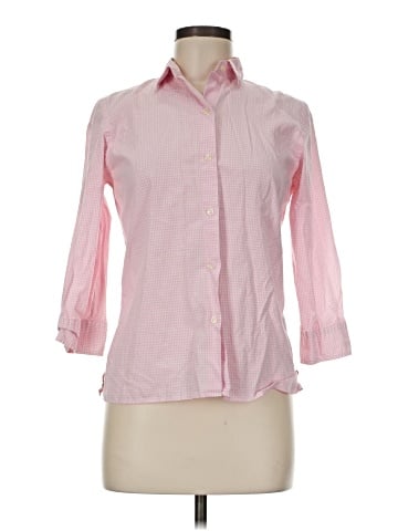 Ralph Lauren 3/4 Sleeve Button-Down Shirt (view 1)