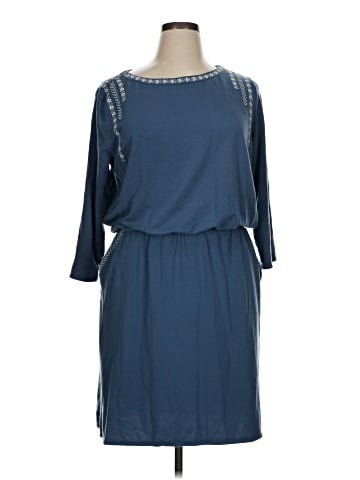 Garnet Hill Casual Dress (view 1)