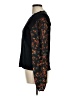 Daniel Rainn Paisley Black Pullover Sweater Size M - photo 5