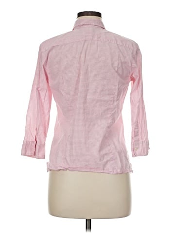 Ralph Lauren 3/4 Sleeve Button-Down Shirt (view 2)