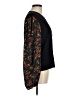 Daniel Rainn Paisley Black Pullover Sweater Size M - photo 4