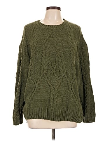 Time and Tru Pullover Sweater (view 1)