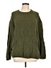 Time and Tru Green Pullover Sweater Size L - photo 1