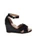 Me Too Black Wedges Size 7 - photo 1