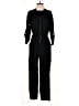 Max Studio Solid Black Jumpsuit Size S - photo 1