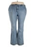 Lands' End Blue Jeans Size 18 - photo 1