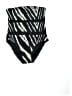 DKNY Animal Print Black Swimsuit Bottoms Size 8 - photo 1