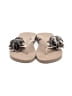 Juicy Couture Tan Flip Flops Size 7 - 8 - photo 2